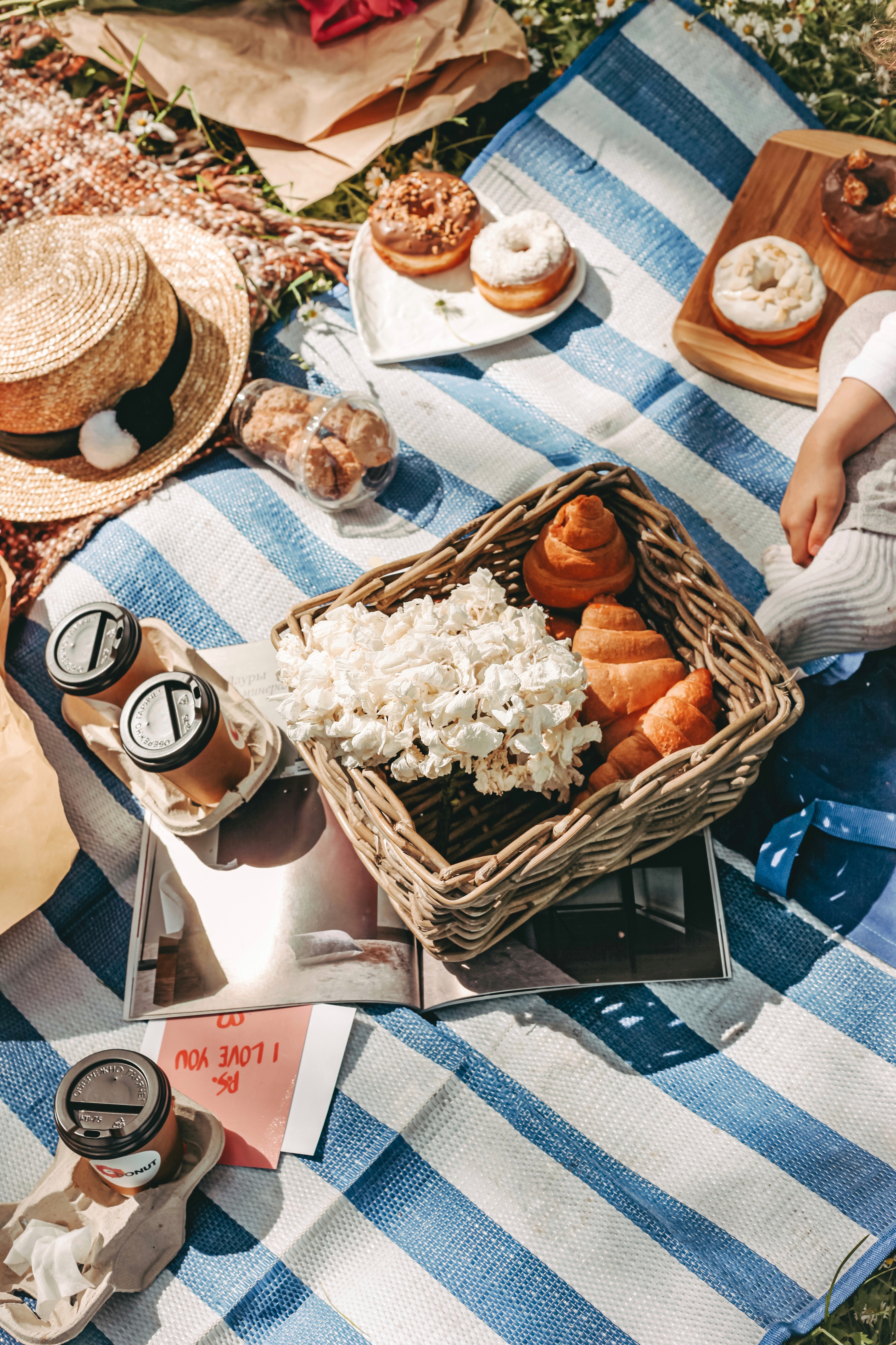 Picnic at the Parc de la Briantais.jpg